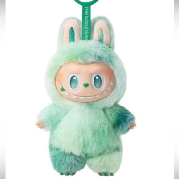 POP MART Other - AUTHENTIC Pop Mart The Monsters Big Into Energy plush pendant- SERENITY 💚
